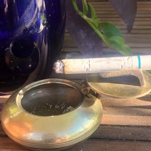 Vintage Treasure A Personal Ashtray